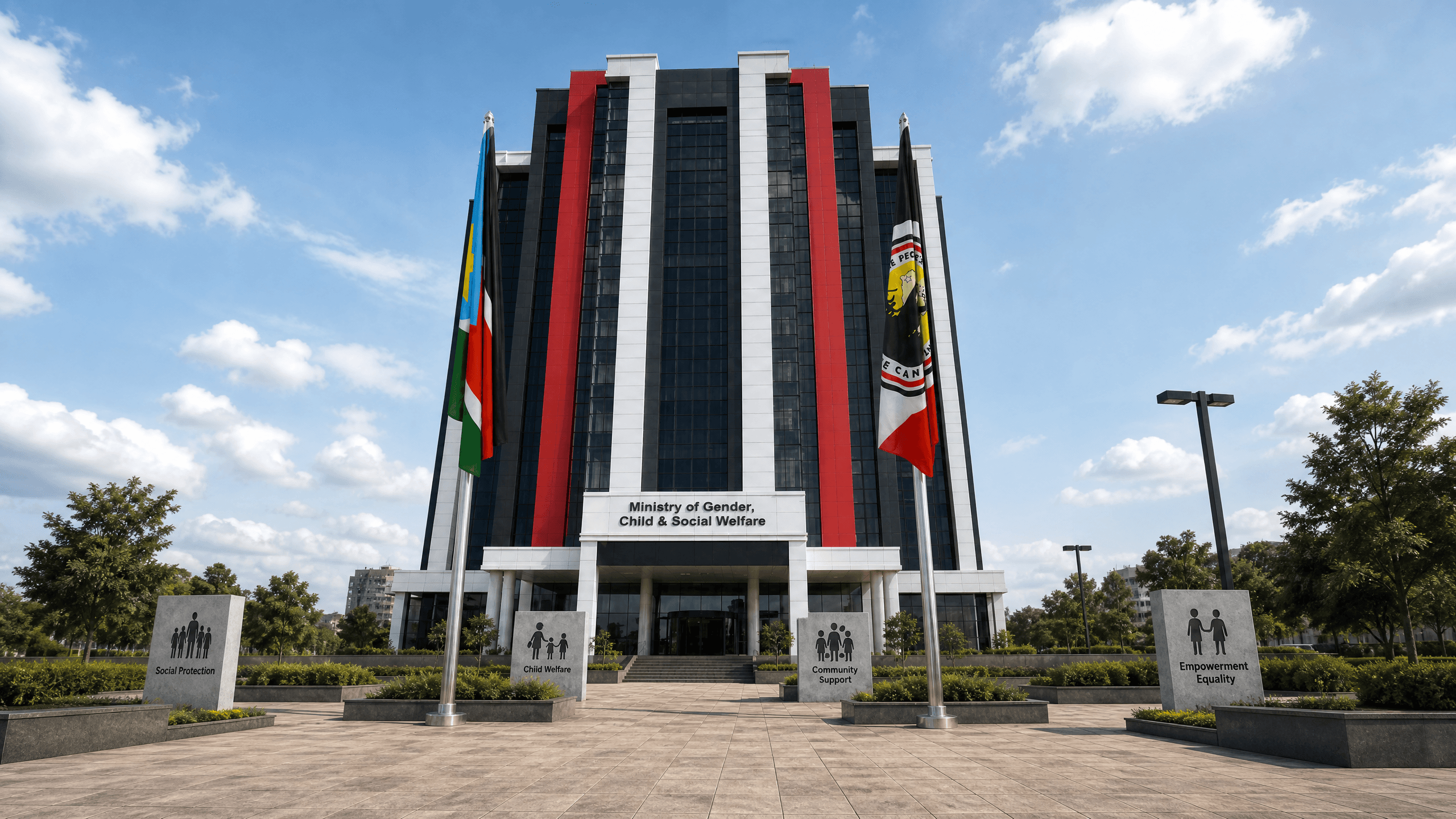 Ministry of Gender, Child & Social Welfare