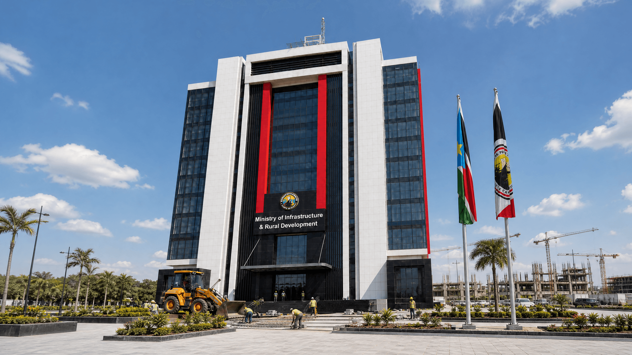Ministry of Infrastructure & Rural Development