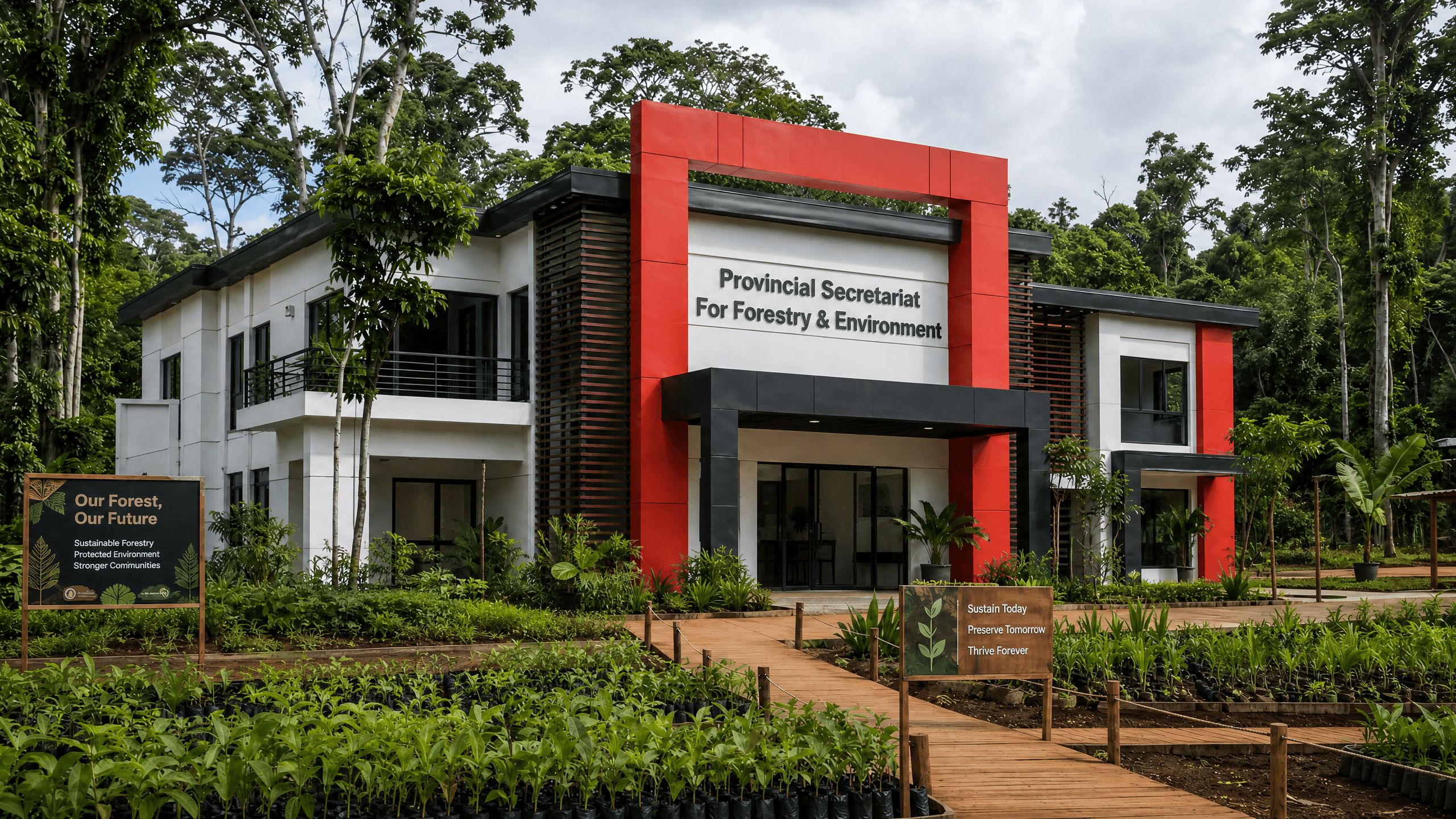 Provincial Secretariat For Forestry & Environment