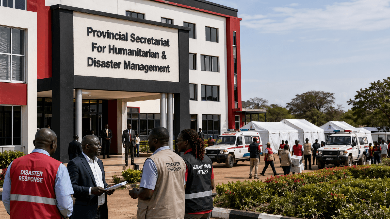 Provincial Secretariat For Humanitarian & Disaster Management