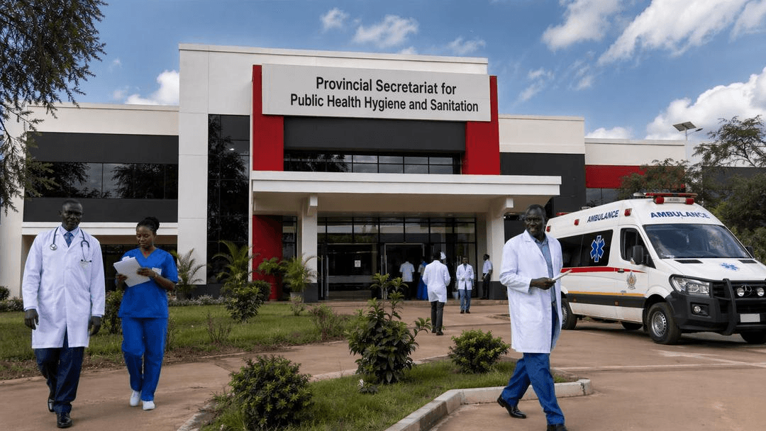 Provincial Secretariat For Public Health, Hygiene & Sanitation