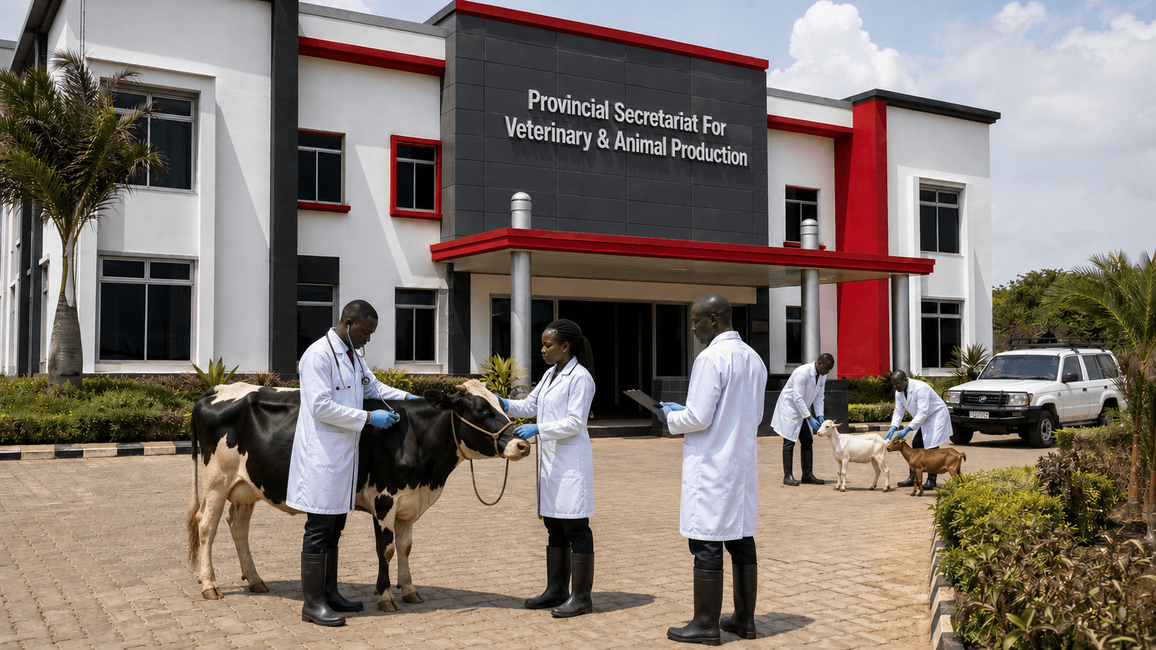 Provincial Secretariat For Veterinary & Animal Production