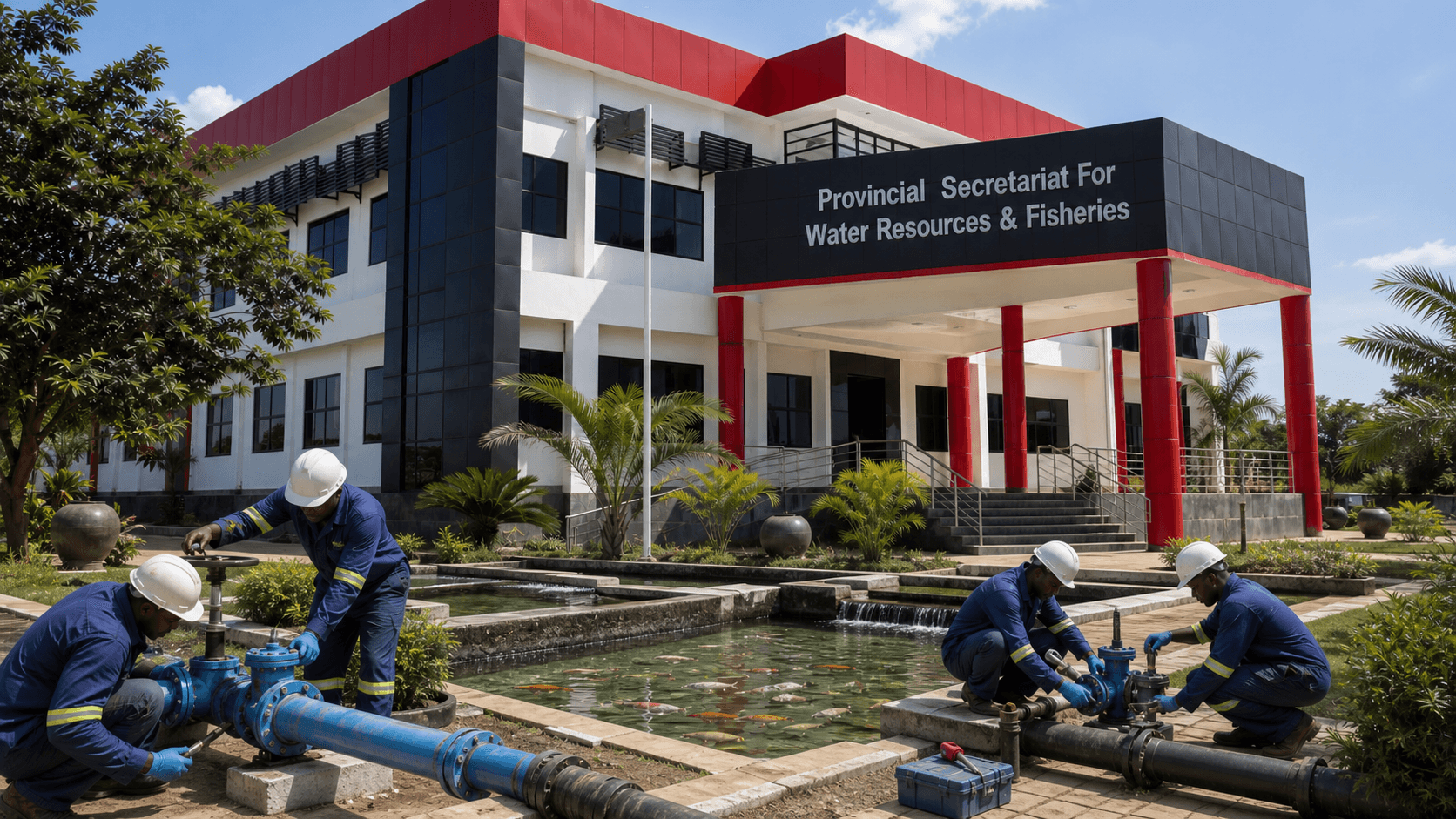Provincial Secretariat For Water Resources & Fisheries